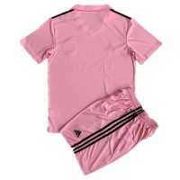 Camiseta Inter Miami Primera Equipación para niños 2023-24 manga corta (+ pantalones cortos)